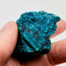 Load image into Gallery viewer, Chrysocolla Display Specimen - Beautiful Striations of Blue and Teal 10680C - PremiumBead Alternate Image 3