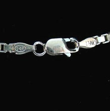 Load image into Gallery viewer, Italian! Silver 2mm Box Chain 30" Necklace (20.8G) 10033H - PremiumBead Alternate Image 4