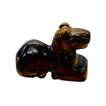 Load image into Gallery viewer, Trusty Steed 2 Carved Tiger's Eye Horse Pony Beads