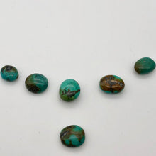 Load image into Gallery viewer, Amazing! 6 Genuine Natural Turquoise Nugget Beads 135cts 010607V - PremiumBead Alternate Image 3