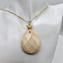 Load image into Gallery viewer, Desert Sand with Butterfly! Natural Mookaite Centerpiece 14K Gold Filled Pendant