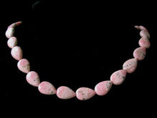 Load image into Gallery viewer, Sweet Pink Rhodochrosite 15x10mm Teardrop Bead Strand - PremiumBead Primary Image 1