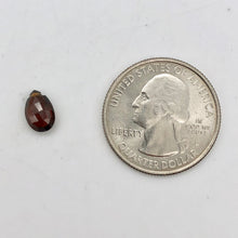 Load image into Gallery viewer, Red-Purple Sapphire Faceted Flat Briolette Bead, 8.5x5.5mm 5044C - PremiumBead Alternate Image 3