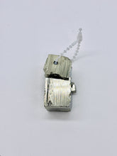Load image into Gallery viewer, Pyrite Free Form Pendant Bead | 36x17x17 mm | Gold | 1 Bead |