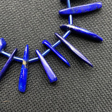 Load image into Gallery viewer, Stunning! Natural Lapis Pendant Bead Strand - PremiumBead Alternate Image 10