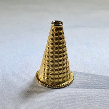 Load image into Gallery viewer, 1 Designer 22K Vermeil Patterned C1 Bead 10341 - PremiumBead Primary Image 1