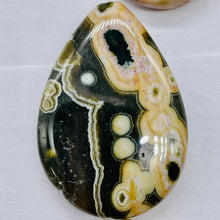 Load image into Gallery viewer, Ocean Jasper Graduated Round | 38x26 to 32x25x7 mm | Multi-color | 7 Beads |