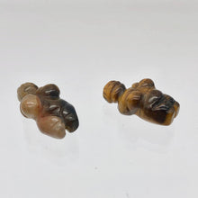 Load image into Gallery viewer, Tiger's Eye Goddess of Willendorf Figurine | 21x11x8mm | Golden Brown - PremiumBead Alternate Image 6