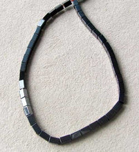 Load image into Gallery viewer, Metallic Hematite Rectangle 8 inch Bead Strand 7569 - PremiumBead Alternate Image 10