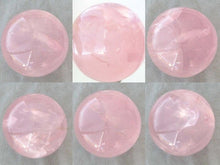 Load image into Gallery viewer, Grand Huge Natural Rose Quartz Crystal 2 5/8 inch Sphere 7697 - PremiumBead Primary Image 1
