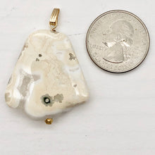 Load image into Gallery viewer, Ocean Jasper 14K Gold Filled Pendant | 1 3/4 Inch Long |