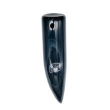 Load image into Gallery viewer, Sardonyx Claw Pendant Bead | 58x14mm | Black/White | 1 Bead |