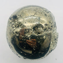 Load image into Gallery viewer, Pyrite Scry Crystal Round | Golden | Sphere | 50mm | 283g |