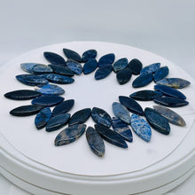 Load image into Gallery viewer, Designer Natural Sodalite Art Cut Bead Strand 109464D