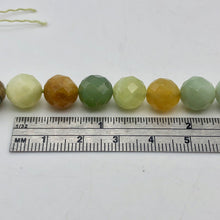 Load image into Gallery viewer, Mystical Fall Jade 10mm Faceted 20 Bead Half-Strand - PremiumBead Alternate Image 10