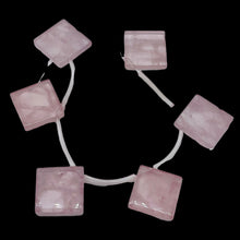 Load image into Gallery viewer, Designer Natural Rose Quartz Brio 20x28mm Bead 8"Strand 10448HS