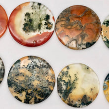 Load image into Gallery viewer, 10 Varied Orange Green and Clear Limbcast Pendant Bead for Jewelry Making - PremiumBead Alternate Image 2