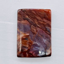 Load image into Gallery viewer, Sexy Red Devil Jasper Rectangle Pendant Bead 6653B