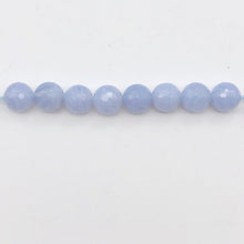 Load image into Gallery viewer, 8 AAA Faceted 8mm Blue Chalcedony Beads - PremiumBead Alternate Image 6
