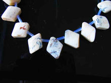 Load image into Gallery viewer, Unique Diamond Shape African Opal Bead Strand - PremiumBead Alternate Image 12