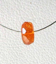 Load image into Gallery viewer, 1 AAA Spessarite Garnet 5-6mm Faceted Roundel Bead 7467 - PremiumBead Alternate Image 2