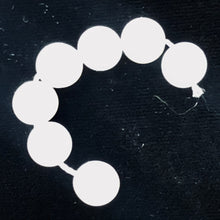 Load image into Gallery viewer, Hot Natural Mother of Pearl Shell Bead Strand | 8x2 mm | 51 Pearls |