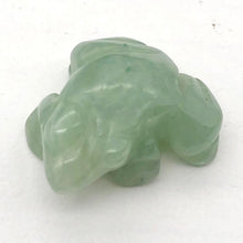 Load image into Gallery viewer, Prosperity 2 Hand Carved Aventurine Frog Beads | 20x18x9.5mm | Green