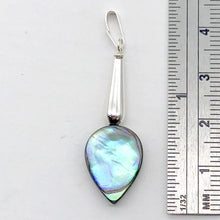 Load image into Gallery viewer, Labradorite Sterling Silver Drop Pendant | 1 5/8" |