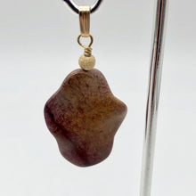 Load image into Gallery viewer, Amazing! Hand Carved Mookaite & 14Kgf Pendant - PremiumBead Alternate Image 5