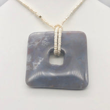 Load image into Gallery viewer, Druzy Fancy Lavender Jasper Square Donut Bead 10278B - PremiumBead Alternate Image 6