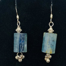 Load image into Gallery viewer, Stunning AAA Blue Kyanite Sterling Silver Earrings | 1 1/2" Long | Blue |