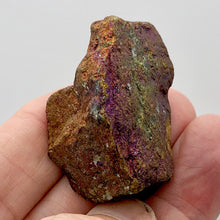 Load image into Gallery viewer, Chalcopyrite - Peacock Ore Display Specimen Magenta and Gold 64 Grams - PremiumBead Alternate Image 4