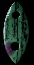 Load image into Gallery viewer, Hot Ruby Zoisite Marquis Centerpiece Pendant Bead 8701M - PremiumBead Alternate Image 2