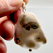 Load image into Gallery viewer, Ocean Jasper 14K Gold Filled Pendant | 1 3/4 Inch Long |