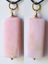 Load image into Gallery viewer, Angel! Natural Pink Peruvian Opal 14Kgf Pendant 508054E - PremiumBead Primary Image 1