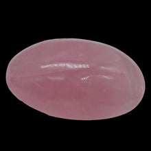 Load image into Gallery viewer, Rose Quartz Oval Meditation Worry Stone | 74x44x32 mm | Pink | 1 Stone |