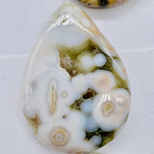 Load image into Gallery viewer, Ocean Jasper Graduated Round | 38x26 to 32x25x7 mm | Multi-color | 7 Beads |