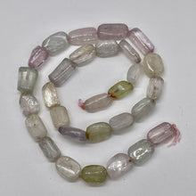 Load image into Gallery viewer, Kunzite 40g Flat Nugget Strand | 17x9x5 to 14x7x7mm | Lavender Green | 29 Beads|