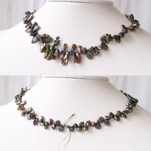 Load image into Gallery viewer, 112cts Elegant Green Keishi FW Pearl Strand 109946E - PremiumBead Primary Image 1