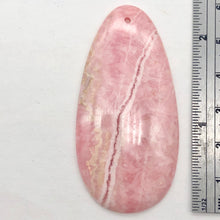 Load image into Gallery viewer, Natural Lacy Pink Rhodochrosite Pendant Bead | 60x30mm| Pink | Teardrop | 1 Bd | - PremiumBead Alternate Image 7