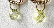 Load image into Gallery viewer, 0.35cts Natural Canary Diamond 18K Gold Pendant 8798Dd - PremiumBead Primary Image 1