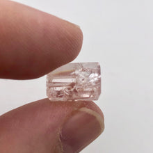 Load image into Gallery viewer, 10.7cts Morganite Pink Beryl Hexagon Cylinder Bead | 13x9mm | 1 Bead | 3863J - PremiumBead Alternate Image 7