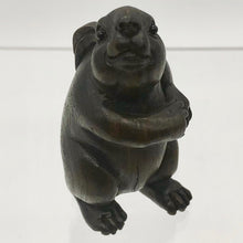Load image into Gallery viewer, Love You Teak Bunny Rabbit Ojime/Netsuke Bead - PremiumBead Primary Image 1