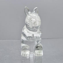 Load image into Gallery viewer, Easter Bunny Rabbit Rabbit | 46x27x21mm | Clear | 1 Figurine