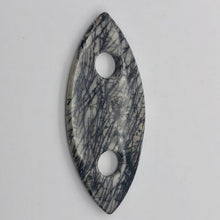 Load image into Gallery viewer, Stunning Picasso Jasper Marquis Pendant Bead 8703C - PremiumBead Alternate Image 2