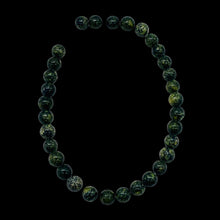 Load image into Gallery viewer, 33 Reptile Russian Jasper 6mm Round Beads 009166
