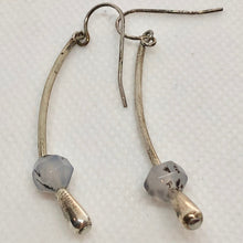 Load image into Gallery viewer, Unique Montana Agate & Silver Earrings 6486 - PremiumBead Alternate Image 2