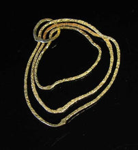 Load image into Gallery viewer, Hammered 22K Vermeil Loop Earring Component Piece 10287 - PremiumBead Alternate Image 4