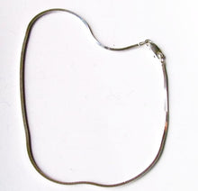 Load image into Gallery viewer, 22" Italian Solid Sterling Silver 8.75 Gram Square Snake Chain 103504/22 - PremiumBead Alternate Image 3