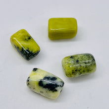 Load image into Gallery viewer, 4 Beads of Yellow Turquoise 10x7mm Knuckle Beads 004583